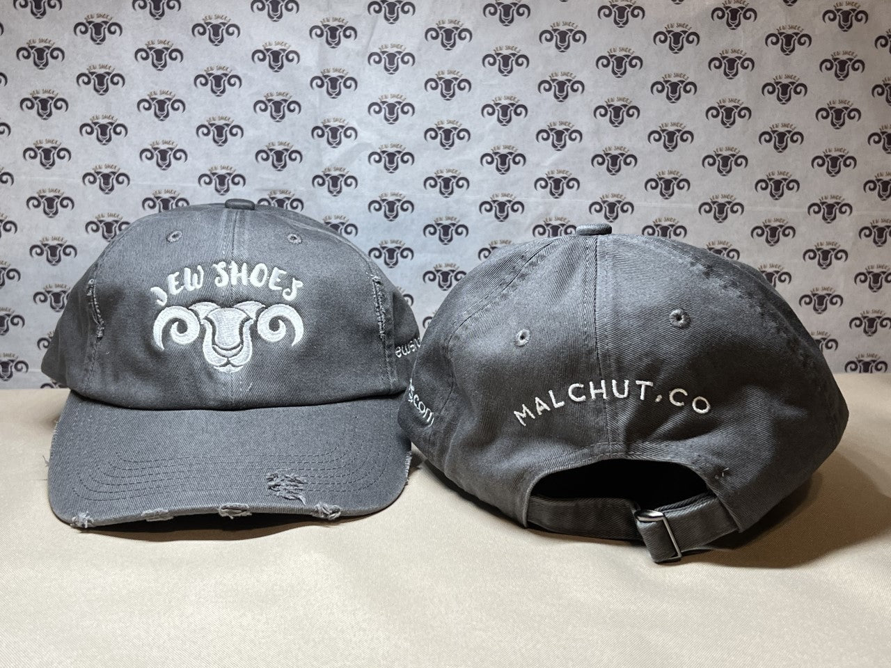 Jew Shoes Logo Cap - Yid Lid