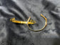 NEW! Bracelet Set: THICK Bangles Metallic Silver and Gold